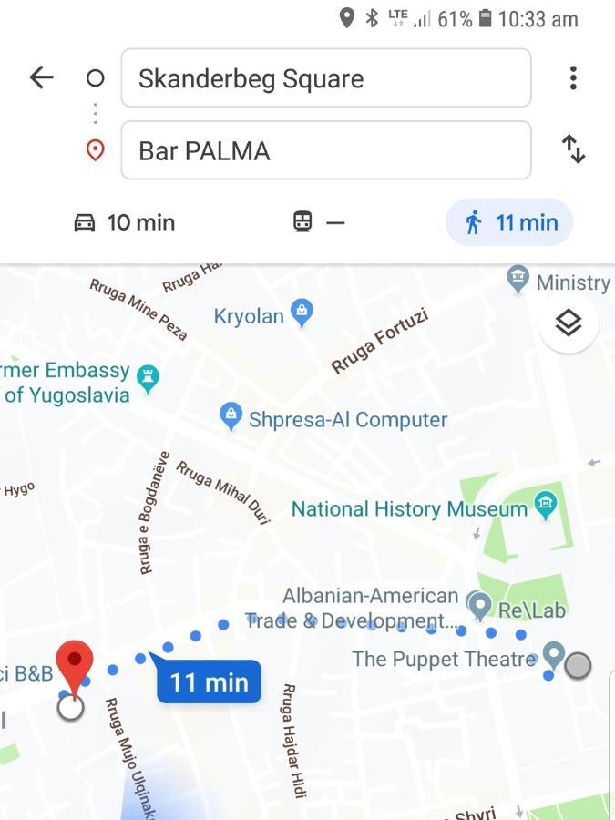 Traveler'S Place At Tirana City Centre Екстериор снимка